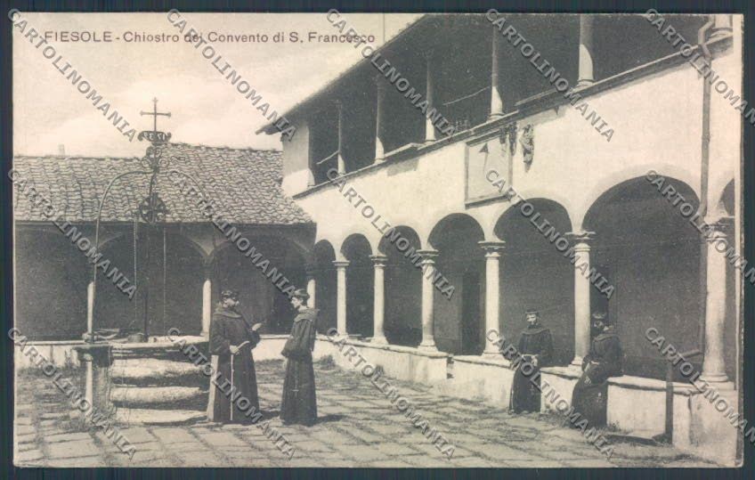 Firenze Fiesole cartolina ZG1120