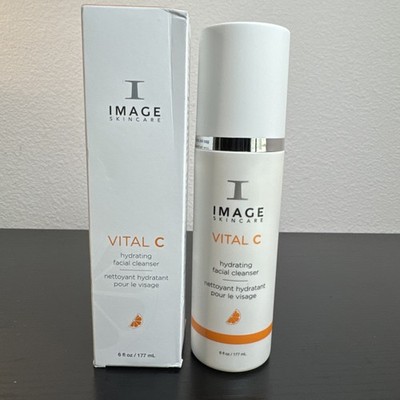 Vital C Hydrating Facial Cleanser by Image for Unisex - 6 oz Cleanser