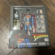 Medicom Toy MAFEX No. 164 Cyborg Superman Action Figure Return of Superman