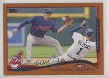 2014 Topps Hanger Pack Orange Asdrubal Cabrera #559 0b0