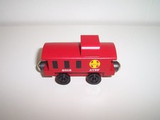 Whittle Shortline Wooden Train Santa Fe ATSF Caboose 2015