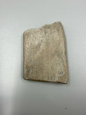 Native American Ground Stone Celt Axe Fragment IN MI Surface Found (MI1039782)
