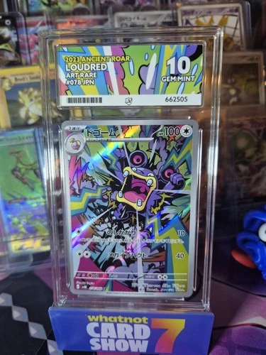 Pokemon Loudred AR 078/066 ACE 10 Graded SV4K Ancient Roar  Japanese