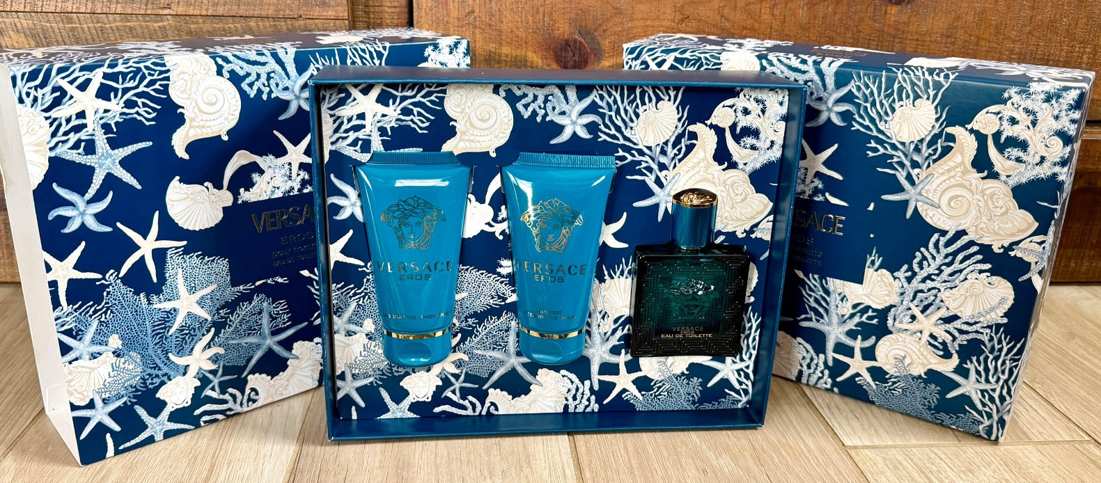 Set For Men: Edt, Aftershave, Shower Gel -nib