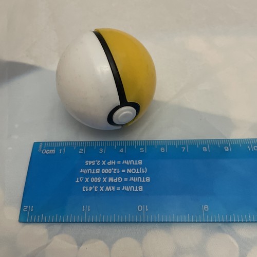 Zanzoon Pokemon Trainer Talking Pokeball Guessing Game 3.5 x 3.5 Tested Working - Picture 7 of 8