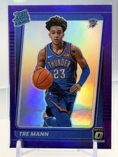 Tre Mann 2021-22 Donruss Optic Purple #168 RC