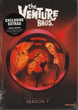 The Venture Bros Season 7 DVD New and Sealed