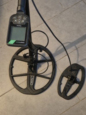 Nokta Simplex Lite Metalldetektor, Schwarz