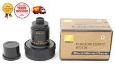  Top Mint in Box Nikon Fieldscope Eyepiece Wide DS 40x 60x 75x From Japan