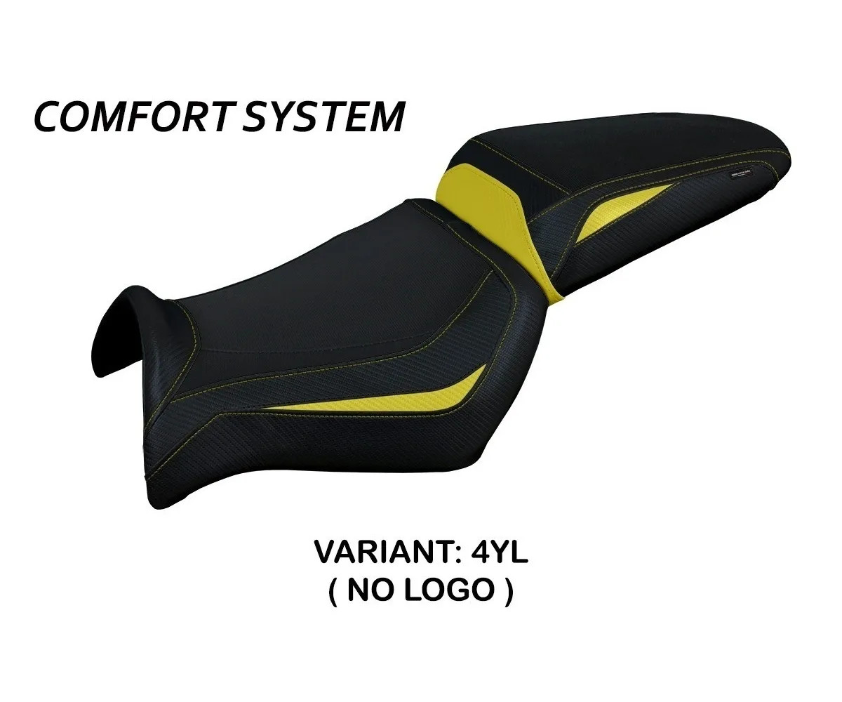 Seat saddle cover Algar Comfort System Yellow TPZ YAMAHA MT-03 2006 2014 1BD