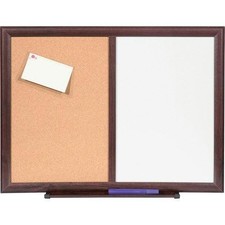 Lorell Combo Dry-Erase/Cork Board 84270