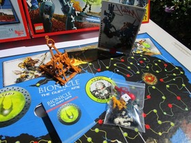 LEGO Bionicle The Quest Board Game w/Instructions & Box Complete 2006
