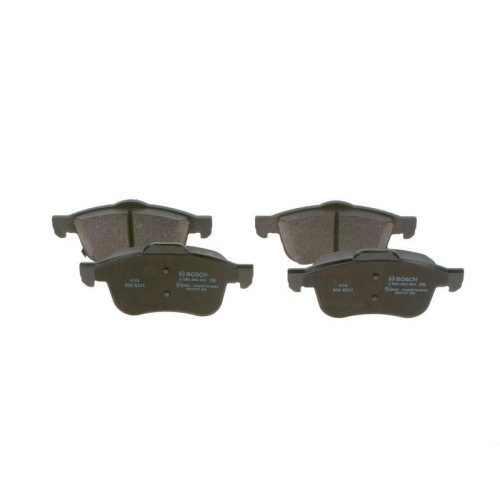 Plaquettes de frein Bosch 0986494801 pour stopper les sifflements