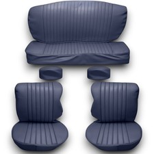 Sitzbezüge Bezüge für VW Käfer Mexiko Limousine blau