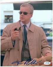 Tim Robbins Signed Autographed 8x10 Photo ACOA