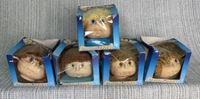 NIB Lot Of 5 The Original Doll Baby Head 1984 Martha Nelson Thomas Pigtail Curly