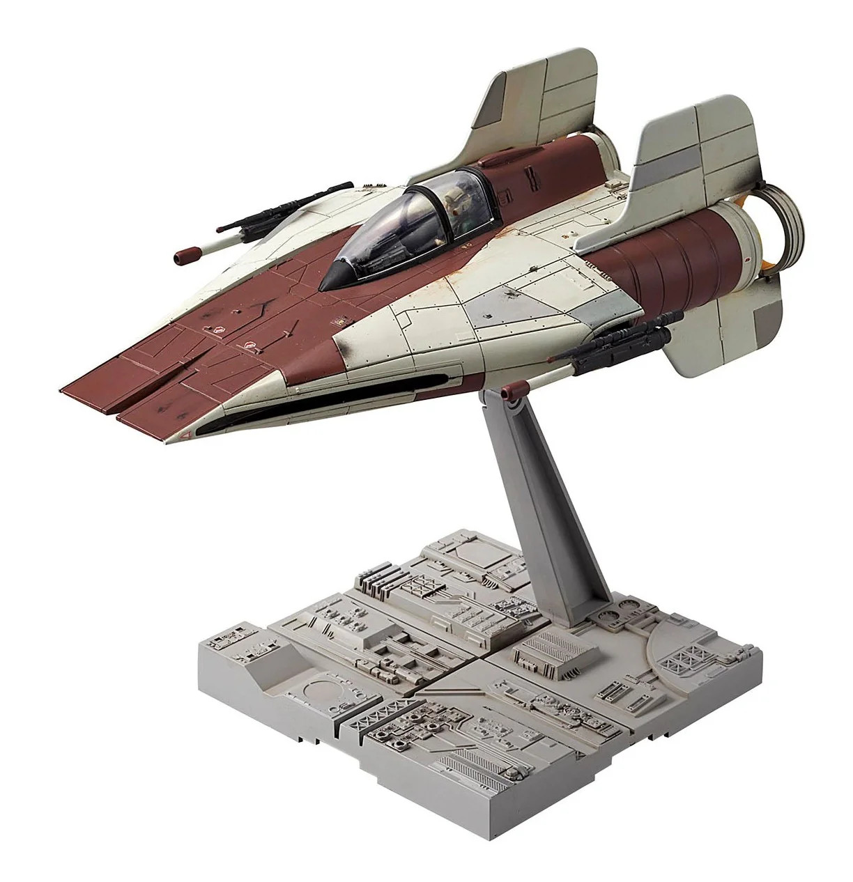 Revell 01210 Bandai Star Wars A-Wing Starfighter (1:72 Scale) Model Kit