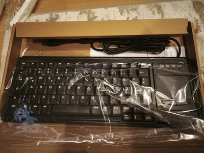 Contour Active Key AK-4400-GU-B/GE Ultraflache Touchpad Tastatur,  4.0,