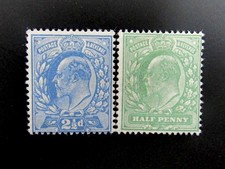 nystamps Great Britain Stamp # 146 148 Mint OG H L31y254