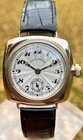Rolex Oyster Extra Prima 1927/1934 Rare Gents Vintage Cushion Rose Gold Watch
