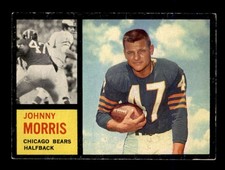 1962 Topps #15 Johnny Morris SP VG/VGEX X3715456