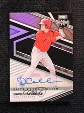 2020 Panini Elite Extra Edition Signatures David Calabrese #82 Auto 0tx6