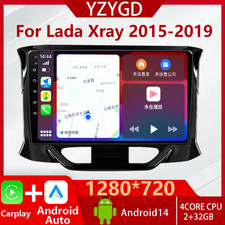 For Lada Xray 2015-2019 Car Auto Radio Multimedia Gps Carplay Stereo Navi Video