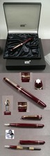 Montblanc Meisterstück Füllfederhalter Chopin 145 in rot in Box