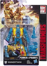 Transformers Power of the Primes Deluxe Sinnertwin