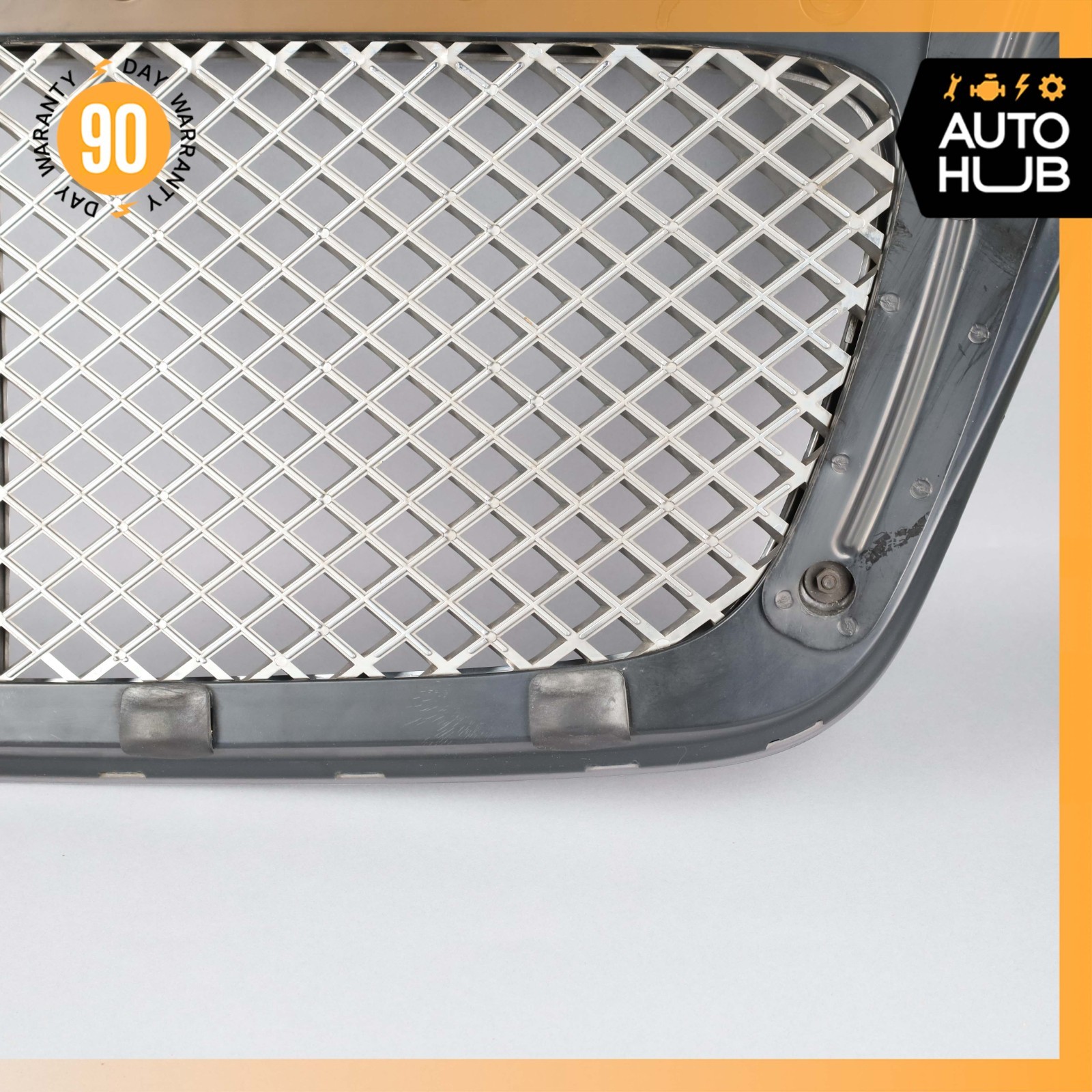 Bentley Continental GT GTC Hood Radiator Grille Grill w/ Brackets OEM