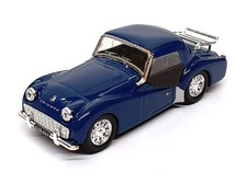 Vitesse 1/43 Scale Diecast L115C - 1959 Triumph TR3A Hardtop - Blue