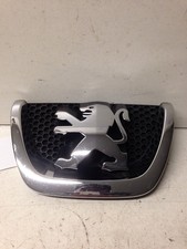 20292 Emblem PEUGEOT 207 303002001 Stoßstangenemblem Kühlergrill