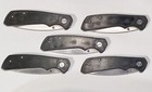 5 Pcs American Wildlife Series Folding Knives - Deer, Wolf, Duck, Bear, Eagle — photo 2