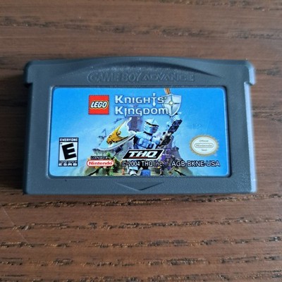 LEGO Knights' Kingdom Game Boy Advance Videospiel Cartridge 2004 THQ GBA