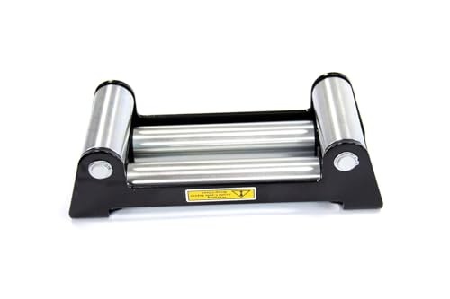 SALMAN 10” 9500-12000LBS 4-Way Roller Steel Fairlead 10inch/254mm Hole Spacing  - Picture 3 of 6