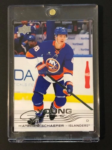 2025-26 UD S2 Matthew Schaefer Young guns ROOKIE #451