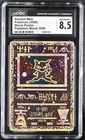 CGC 8.5 Ancient Mew 2000 Movie Promo Reverse Holo SWIRL Pokemon Card