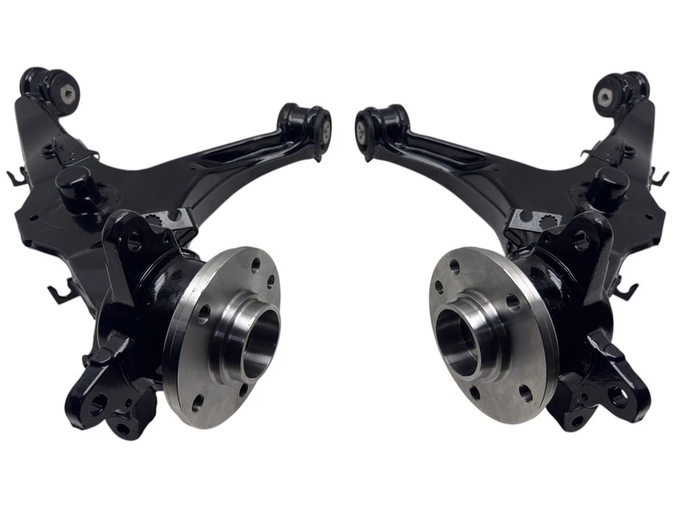 Vw Transporter T5 T6 braccio asse stelo mozzo ruota posteriore sinistro e destro OEM - Immagine 2 di 4