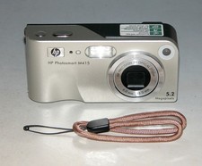 HP PhotoSmart M415 5.2MP Digital Camera - Silver