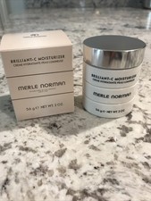 Merle Norman BRILLIANT-C MOISTURIZER 2 oz BRAND NEW In Box Luxury High End