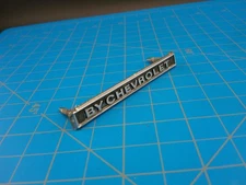 Vintage Chevrolet Emblem Badge By Chevrolet PT NO 3916654 Classic Car Part OEM