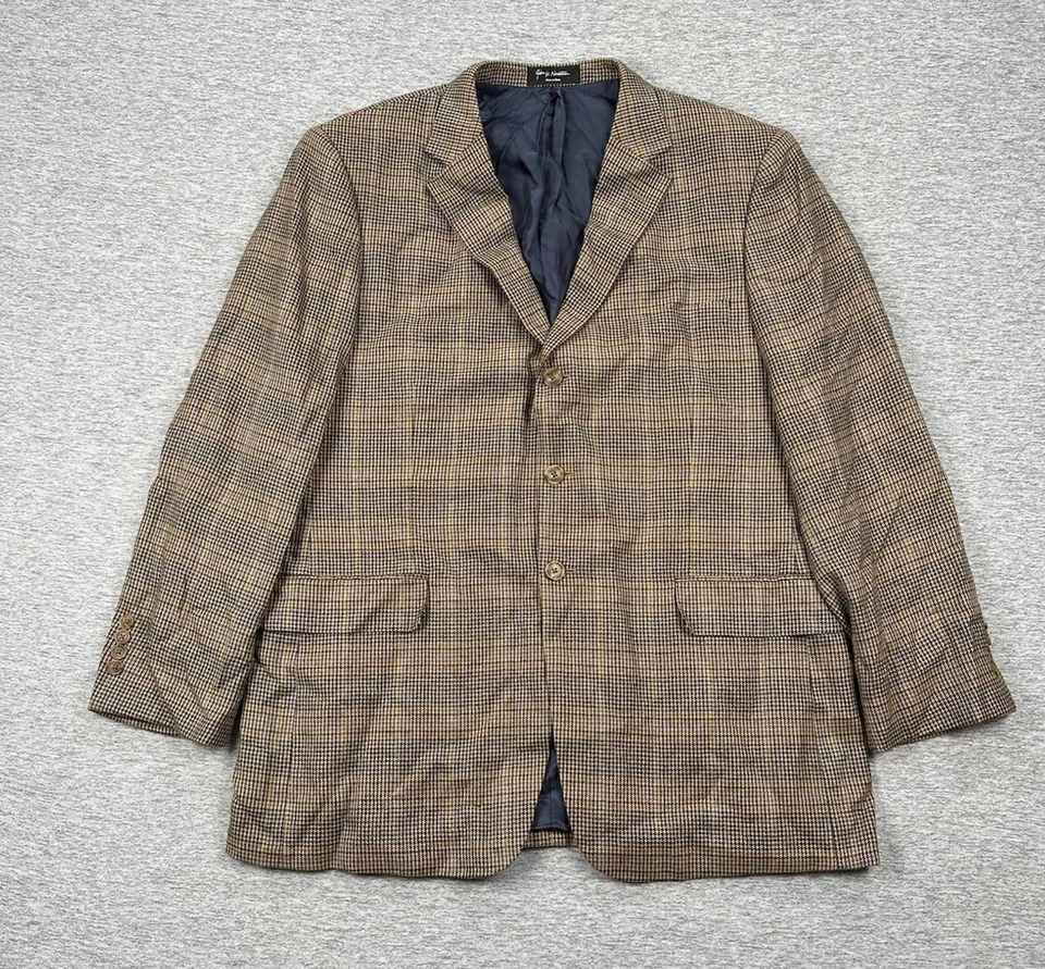 Loro Piana John W Nordstrom Blazer Men 46R Tag (48 Fit) 100% Cashmere Sport Coat - Image 2 of 4