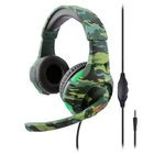 Nyko Universal Deluxe Gaming Headset Mic Xbox PS5 PS4 Switch Forest Camo