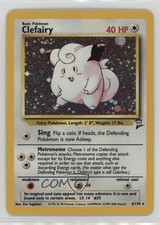 Clefairy Holo Pokemon Base Set 2 #6 2000 on eBay