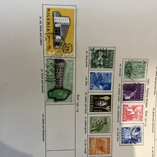 NIGERIA 1961 PART SET TO 5/- STAMP MIXTURE OF MINT AND USED