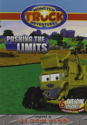 Monster Truck Adventures: Pushing the Limits