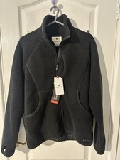 Snow peak Thermal Boa Fleece Jacket Men’s Black  Medium Brand New
