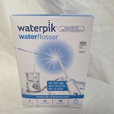 Waterpik Hydropulseur white WP-670C Open Box
