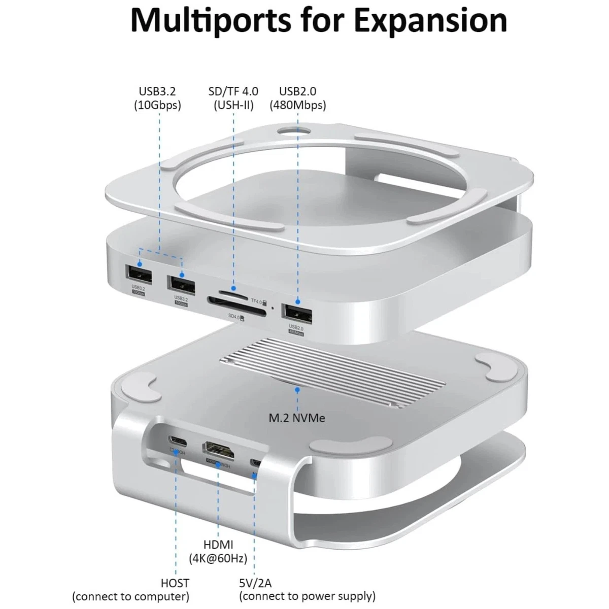 Apple Mac mini HDD + SSD Apple Desktops & All-In-One Computers for