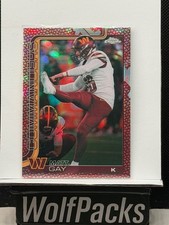 2025 Topps Chrome Football - Matt Gay #300 Football Leather Refractor